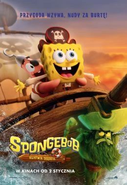 SpongeBob: Klątwa pirata 2D dubbing