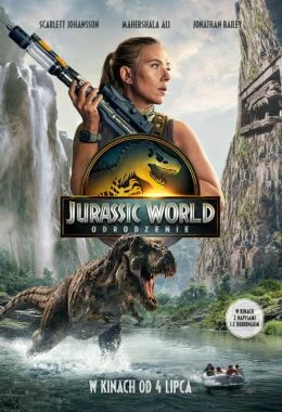 Jurassic World: Odrodzenie 2D napisy