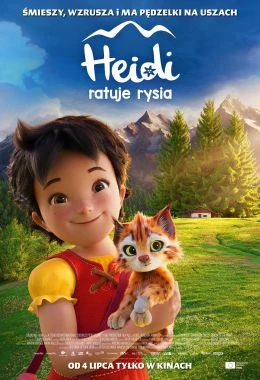 Heidi ratuje rysia 2D dubbing