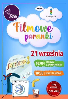 Filmowe poranki: Niesamowite przygody skarpetek 2. Skarpetki górą!