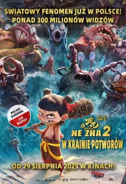 Ne Zha 2. W krainie Potworów 2D dubbing