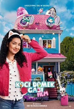 Koci Domek Gabi: Film 2D dubbing